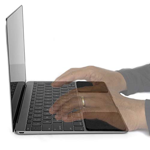 Grifiti Small Slim Palm Pads Are Notebook Wrist Rests With Tacky Silicone To Reposition For Macbooks And Laptops With Sharp Edges And Hard Surfaces (2 Small 3 X 2.75 Inches Each) #TOP3