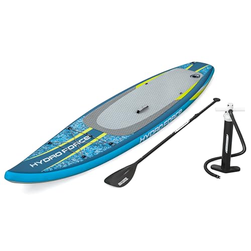 Bestway Set SUP Hydro Force Aqua Glider 3,20 m, azzurro