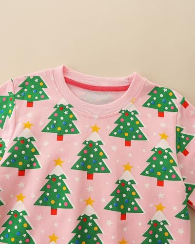 Image of Hongshilian Unisex Kids Cute Cartoon Cotton Sweater Shirt