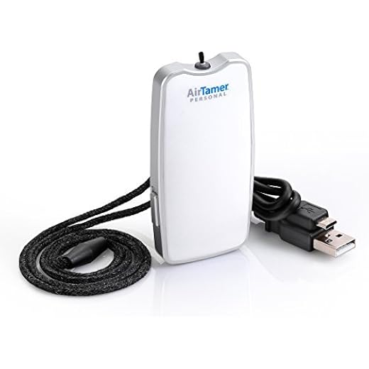 AirTamer Rechargeable Personal Air Purifier A310W