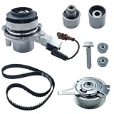 Wasserpumpe + Zahnriemensatz kompatibel mit CT1168WP1， 04L109119A, 04L109119B