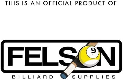 Felson Billiard Supplies 10 Brass Screw-On Pool Cue Tips| Standard 12mm Size|Use with Screw-in Ferrules| Soft or Hard Tips
