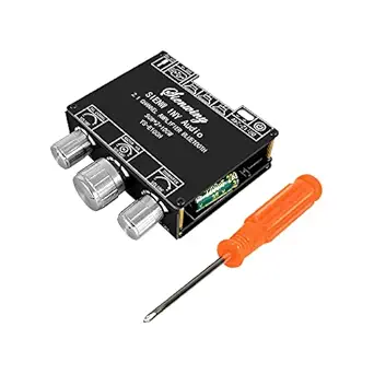 2.1 Channel BT 5.1 Digital Amplifier d Module High and Low Tone Subwoofer Support AUX Input U Disk AURH