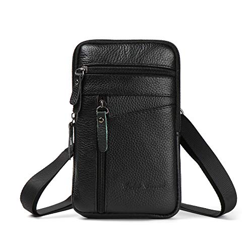 Shoulder Bag Casual Sling Handbag Multi-function Small Phone Pack - Main Image