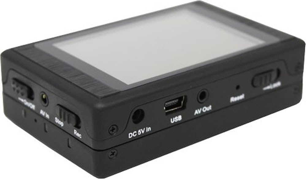 Amazon.com: KJB DVR508 All-in-One Handheld DVR with Camera System