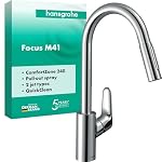 hansgrohe – hansgrohe Focus M41 - Küchenarmatur mit Brause ausziehbar, 2