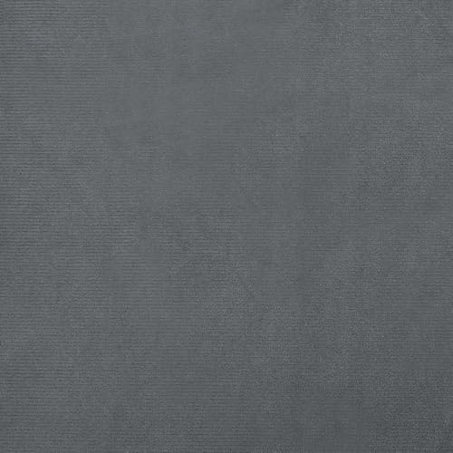 Vidaxl Lettino Per Cani Grigio Scuro 90X53X30 Cm In Velluto - 6