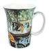McIntosh Pierre-Auguste Renoir Fine Bone China (11 oz) Set of 4 Mugs in Matching Gift Box