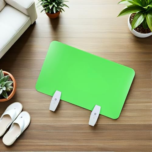Écran de confidentialité acoustique léger Mipcase vert 50x30 cm pour table - 7