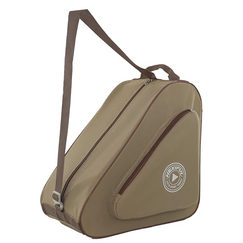 HEXIFUL Skate Bag to Carry Ice Skates, Inline Skates,