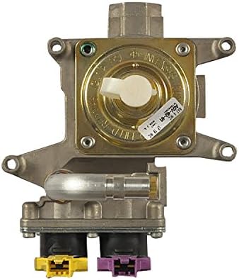 W10602001 Durable Range Valve Gas compatible with WPW10602001 W10224914