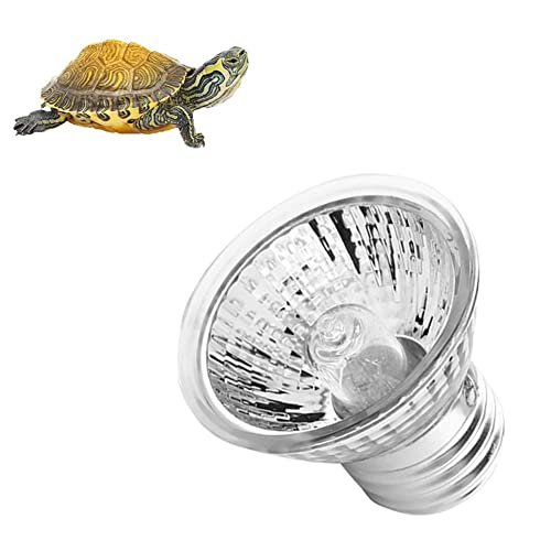 Western Era UVB Bulb Spectrum Sun Lamp Sunbathe Heat Lamp/Bulb/Light for Lizard Bearded Dragon Chameleon Snake Turtle Aquarium Reptiles & Amphibians(50W)