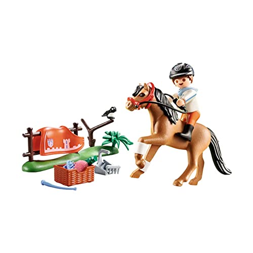 Figurine Cavalière Et Poney Islandais Playmobil La Boîte Avec Accessoires Inclus - vue 8