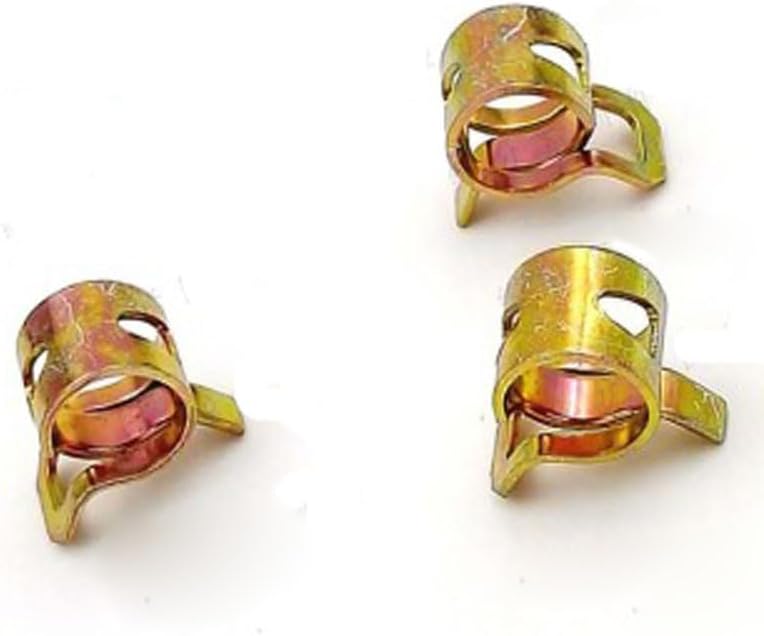 M4.7-M11.5 Q673B car Accessories elasticity Hoop Water pipe clamp/tub Hose Clamps/throat hoop (Length: M9.0(20pcs))