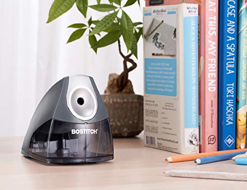 Bostitch EPS4-KTGRAY Office Personal Electric Pencil Sharpener thumb #3