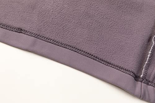 Binder FTM zippé doublé polaire pour aplatir la poitrine sans douleur