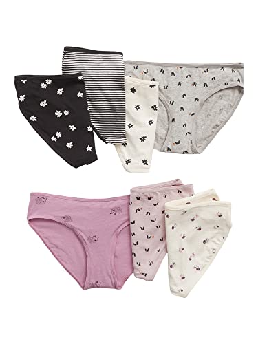 Gap Girls 7-Pack Bikini Underpants Underwear, Multi Floral, X-Large Us #TOP28