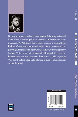 Image of The Glass Menagerie (B K Classics)