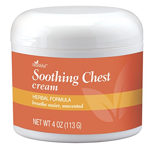 Easycomfort Healthful Lung Cream, Unscented Herbal Formula, 4 Oz By Easycomforts #TOP8