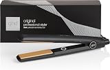 ghd Original, Piastra Professionale in Ceramica, 24 mm, per tutti i capelli | Lamelle con Rivestimento Glossy per un Finish Luminoso, Cavo di 2.7 m, Per lo Styling Quotidiano