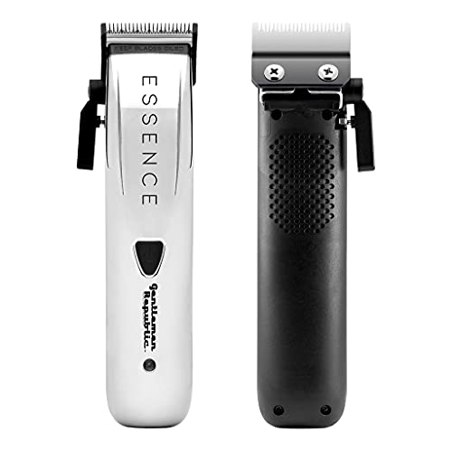 Gentlemen Republic Essence Professional Hair Clipper For Men, Hair Cutting With 120 Minutes Runtime, Cordless With Magnetic Linear Motor - Perfect For Hair Clipping & Trimming #TOP2