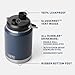 YETI Rambler Half Gallon Jug 2.0, Vacuum Insulated, Leakproof, Stainless Steel with MagCap, Black Forest Green