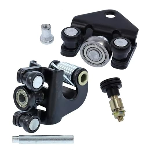 Rodillos puerta corredera Opel Movano 1998-2008 para reparto diario cómodo