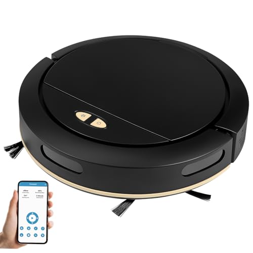 ULDIGI Self-emptying Robot Vacuum Cleaner Smart Floor Mopping Sweeping Robot for Home