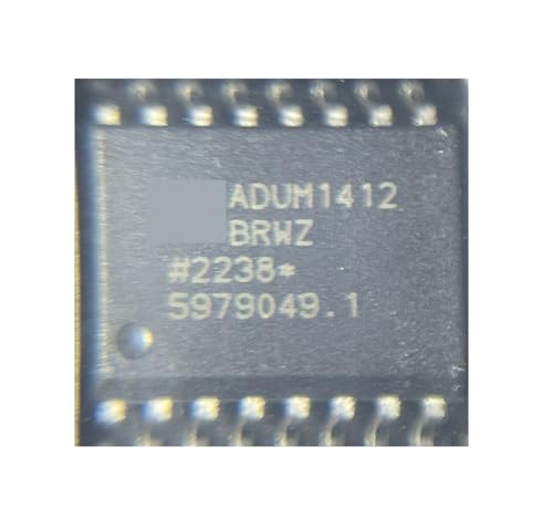 Aislador digital ADUM1412BRWZ de cuatro canales para interfaces industriales