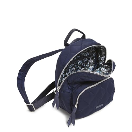 Performance Twill Mini Backpack, Classic Navy, One Size by Vera Bradley - Used condition - Image 2