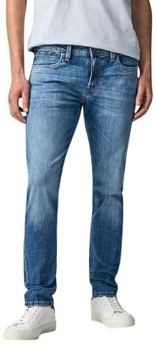 Pepe Jeans Hatch, Jeans Hombre, Azul (Denim-gu7), 36W / 32L