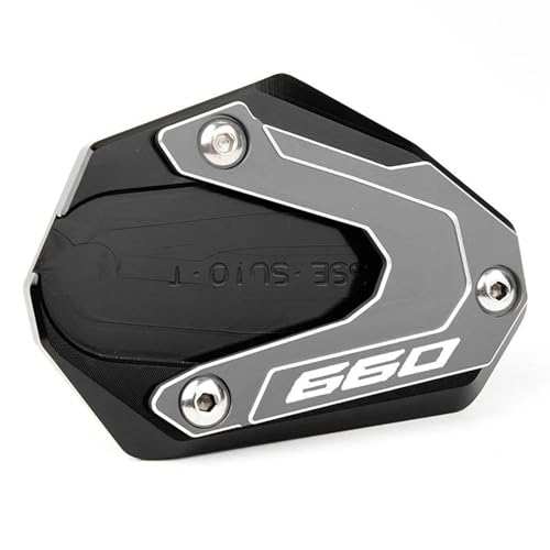 Erhöhungen Für Für Aprilia RS457 RS 660 Rs 457 RS660 2021-2025 Motorrad Kickstand Seite Stehen Verlängerung Pad Vergrößerungs Platte(008)