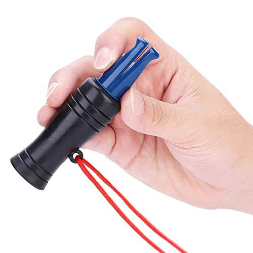 Entenpfeife, Entenlocker, Robustes PVC-Entenruf, Lockvogel, Rookrufer, Outdoor-Jagd-Zubehör, geeignet für die Jagd oder Tierbeobachtung