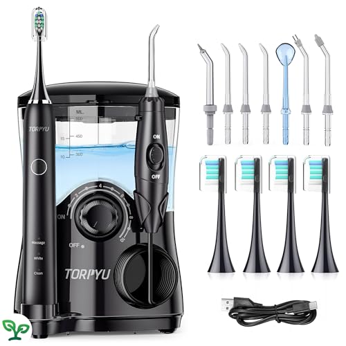 Top 10 Best Electric Toothbrush With Flosser Reviews & Buying Guide