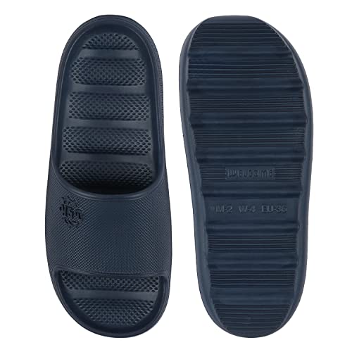 Image of URJO womens Hb-super Women's Flipflops With Levirex for 40% Less Pressure Arch Support & Anti-skid Comfort By Neo Slipper