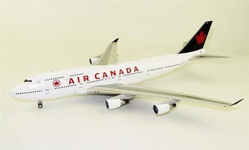 Inflight 200 Air Canada For Boeing 747-400 C-Gagn With Stand Limited Edition 1/200 Diecast Aircraft Pre-Built Model #TOP7
