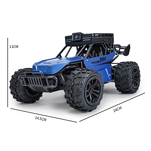 Qiyhbvr Remote Control Car With 1080P Hd Camera,App Two-Way Voice Photography Remote Control Video Off-Road Trucks 2.4Ghz High Speed Monster Truck Toy Vehicle, Gift For Kids Boys #TOP5