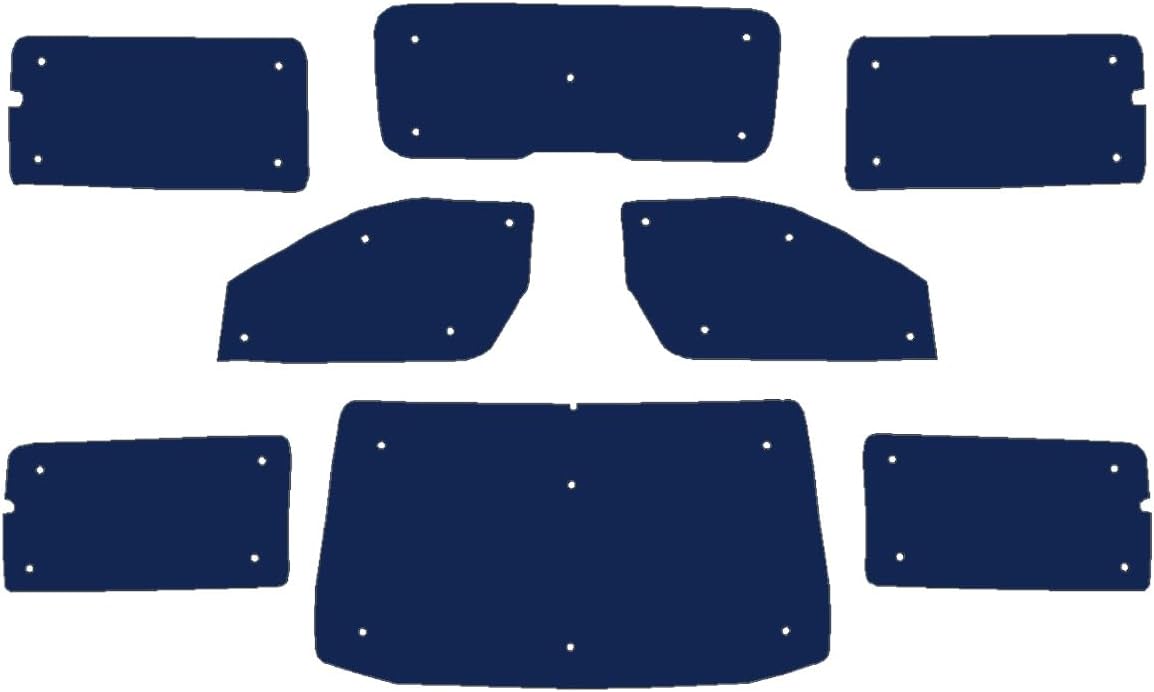 Window Blind Kit to Fit Nissan Elgrand (1991 -Date) Full Set + Cutout. Reversible, Thermal