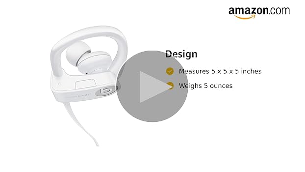 【新品・未開封】powerbeats3 wireless ホワイト Amazon.com: beats Powerbeats3 Wireless In-Ear Headphones
