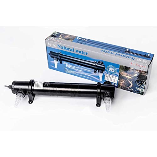 Lámpara UV EverGrow STU-36 36W para acuario y estanque