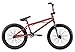Mongoose Legion L20 Kids Freestyle BMX Bike, Intermediate Rider, Boys and Girls Bikes, 20-Inch Wheels with 4 Axle Pegs, Hi-Ten Steel Frame, Micro Drive 25x9T BMX Gearing, Red