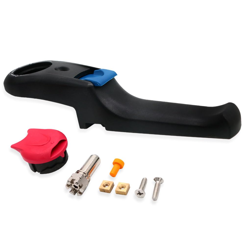 Anakel Home Repuesto Mango Superior compatible con Olla Fagor Xpress Para Ollas de Métrica 8mm I Incluye Válvula Reguladora de Presión y Accesorios de montaje