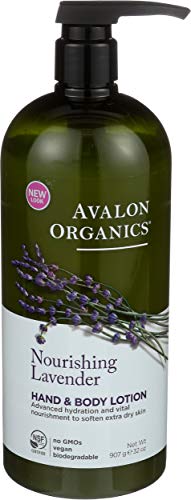 Avalon Organics Hand and Body Lotion Lavender