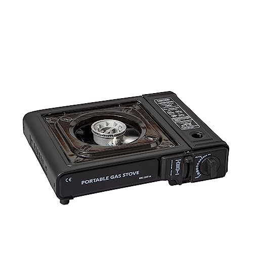Réchaud de camping butane allumage automatique porte-poêle - 2