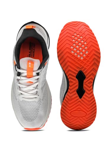 Image of Action | Athleo | TURBO-1521 | Men's | Lace-Up | Running | Shoes | Trendy | Lightweight | Comfortable | Durable | Sports | Shoes
