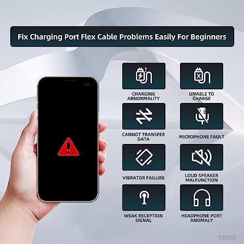 Connecteur flex pour iPhone 12 Pro Max port de charge dock câble nappe de rechange