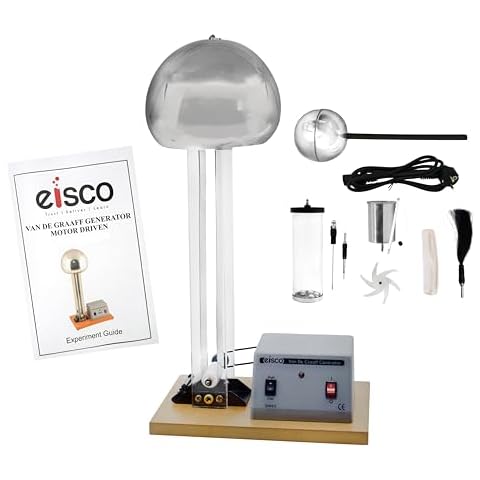 Eisco Labs Van De Graaff Generator Cover