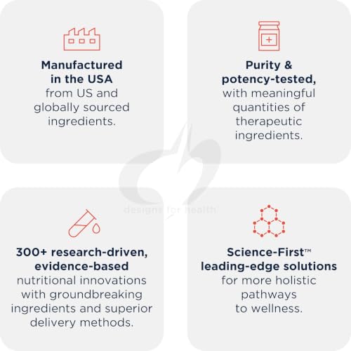 Designs for Health FloraMyces Boulardii Capsules