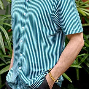 INENIMARTJ Pi Xiu Bracelet Feng Shui Black Obsidian Wealth Bracelets, Adjustable Elastic Band Mantra Amulet Bracelet for Women Men4