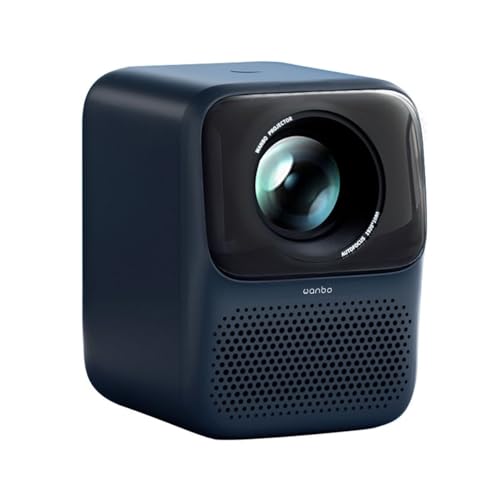 Wanbo T2 Max New Blue Projecteur De Film 450 Ansi Lumens 1920 X 1080 Pixels Bleu, Black